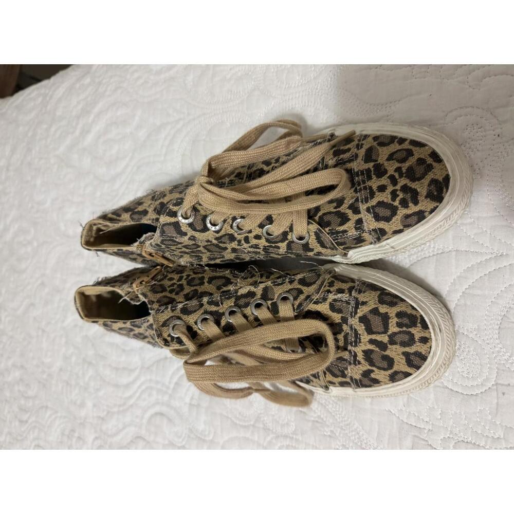Blowfish Leopard sneakers